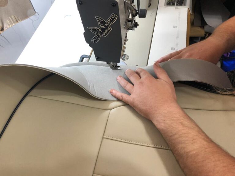 תפירת ריפודים לרכב לרנג' רובר