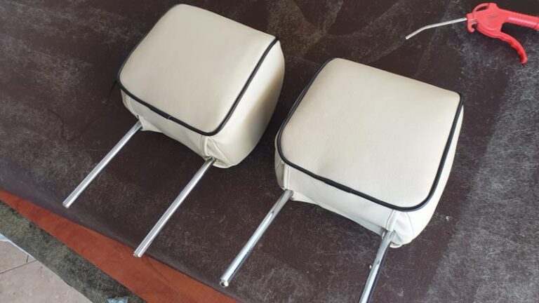 תפירת משענת ראש