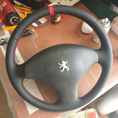 הגה פס מירכוז אדום