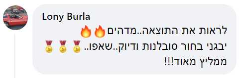 לראות את התוצאה..מדהים יבגני בחור סובלנות ודיוק..שאפו.. ממליץ מאוד!!!